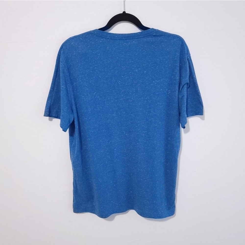 Spongebob Squarepants men size L Blue Rock graphic print tshirt - Picture 2 of 3